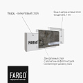 Кварцевый плинтус Fargo JC 18002-1 Дуб Классик Кварцевый плинтус Fargo JC 18002-1 Дуб Классик